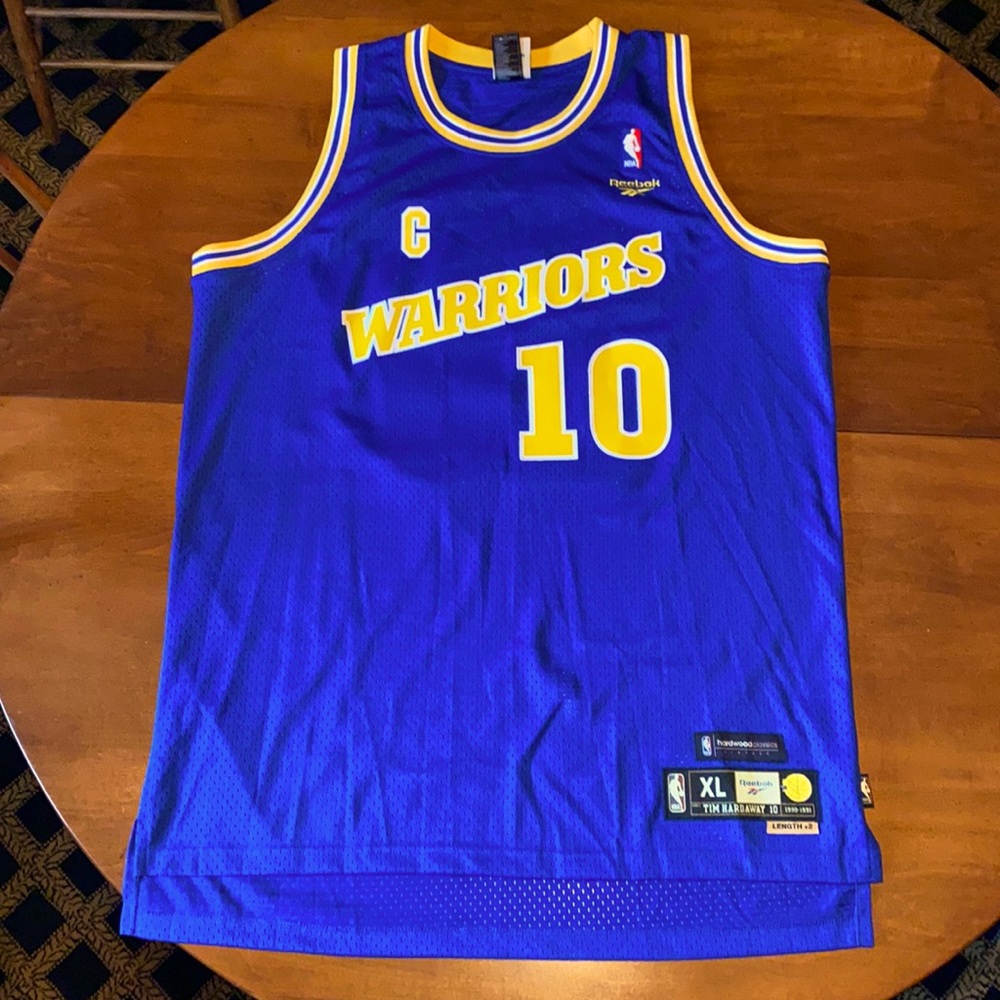Tim Hardaway #10, Reebok Hardwood Classic, sz XL
